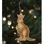 Wooden Decoration | Hopping Kangaroo